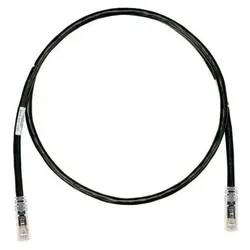 Panduit Patchkabel Cat.6A 1m sw UTPK6A1MBL
