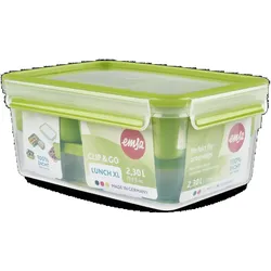 Lunchbox CLIP & GO - bunt