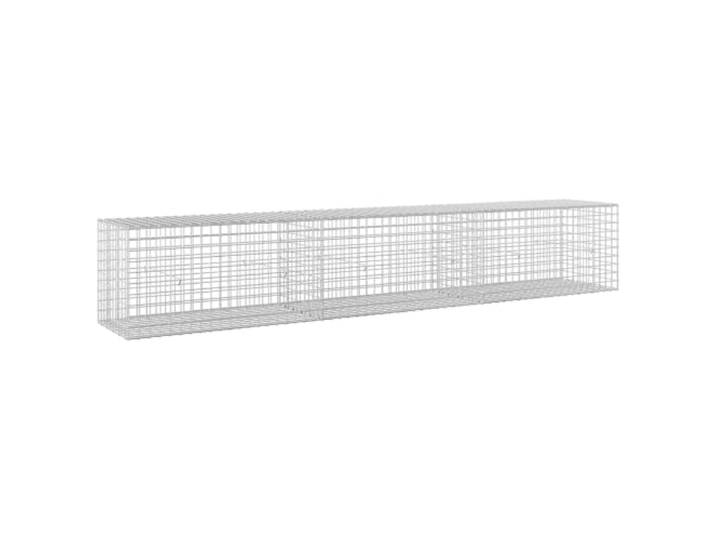 Verzinkter Stahl, 300 x 50 x 50 cm, mit 5 mm Draht und Maschenweite 5 x 5 Verzinkter Stahl, 5 mm Draht, Maschenweite 5 x 5 cm, Verwendung im Außenbereich, Haken und Clips, Gärten und Terrassen