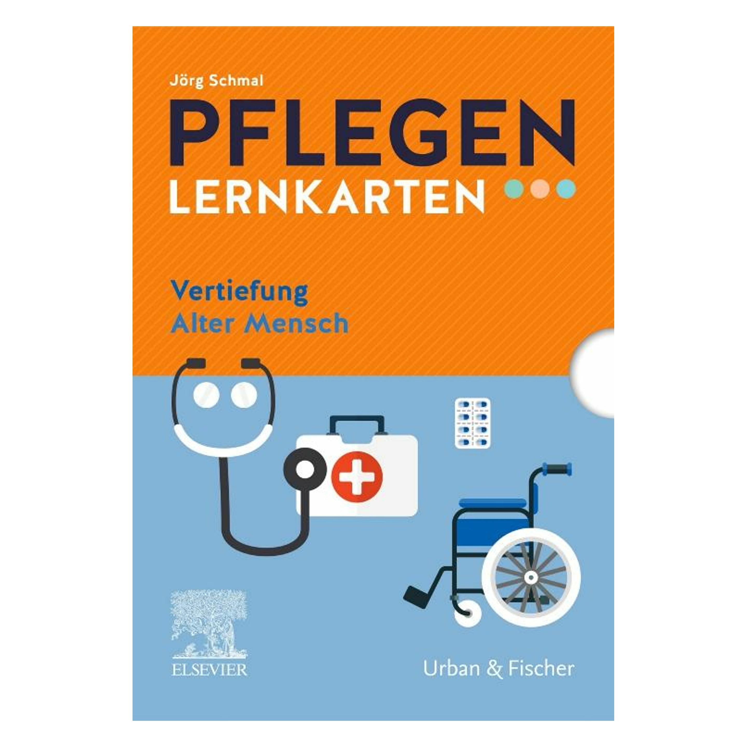 Elsevier Schmal:Pflegen Lernkarten Vertiefung Al (Deutsch) (43187680)