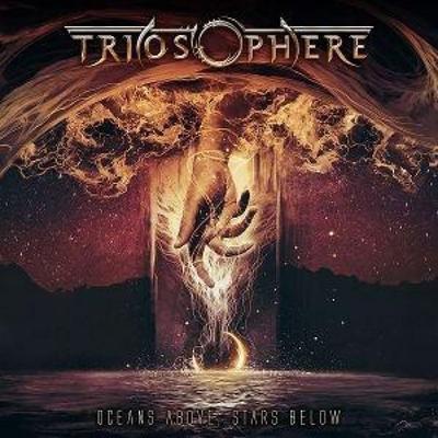 Oceans Above,Stars Below - Triosphere, CD