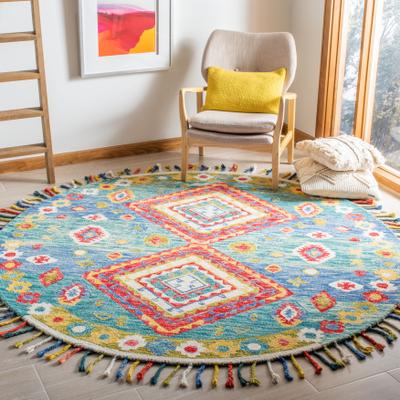 SAFAVIEH Handmade Aspen Rita Boho Tribal Wool Rug