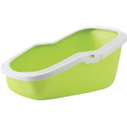 Savic Toilette Aseo Grün (Katzenklo offen), Katzenklo