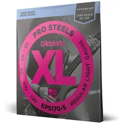D'Addario Eps170-5 (5x, E-Bass, 0.13"), Saiten