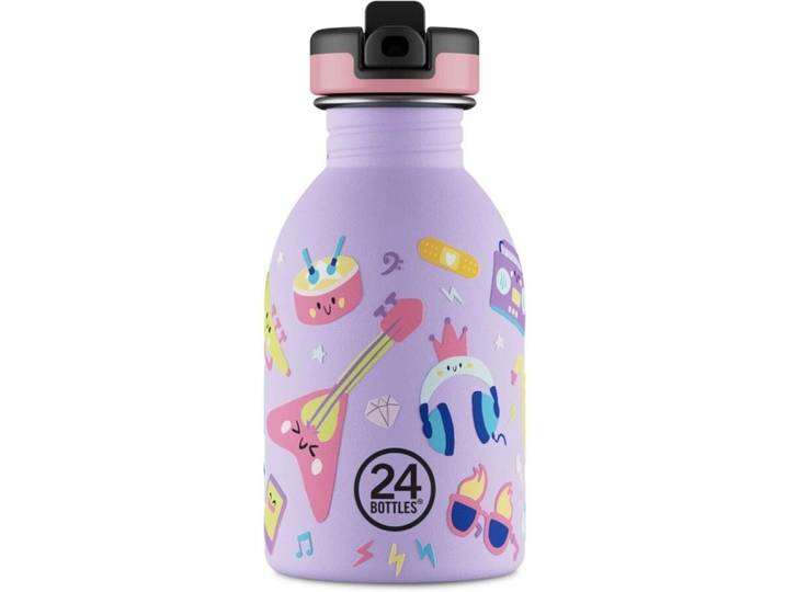 Trinkflasche 24 Bottles H 13.7 cm Lila 250 ml Nicht spülmaschinenfest