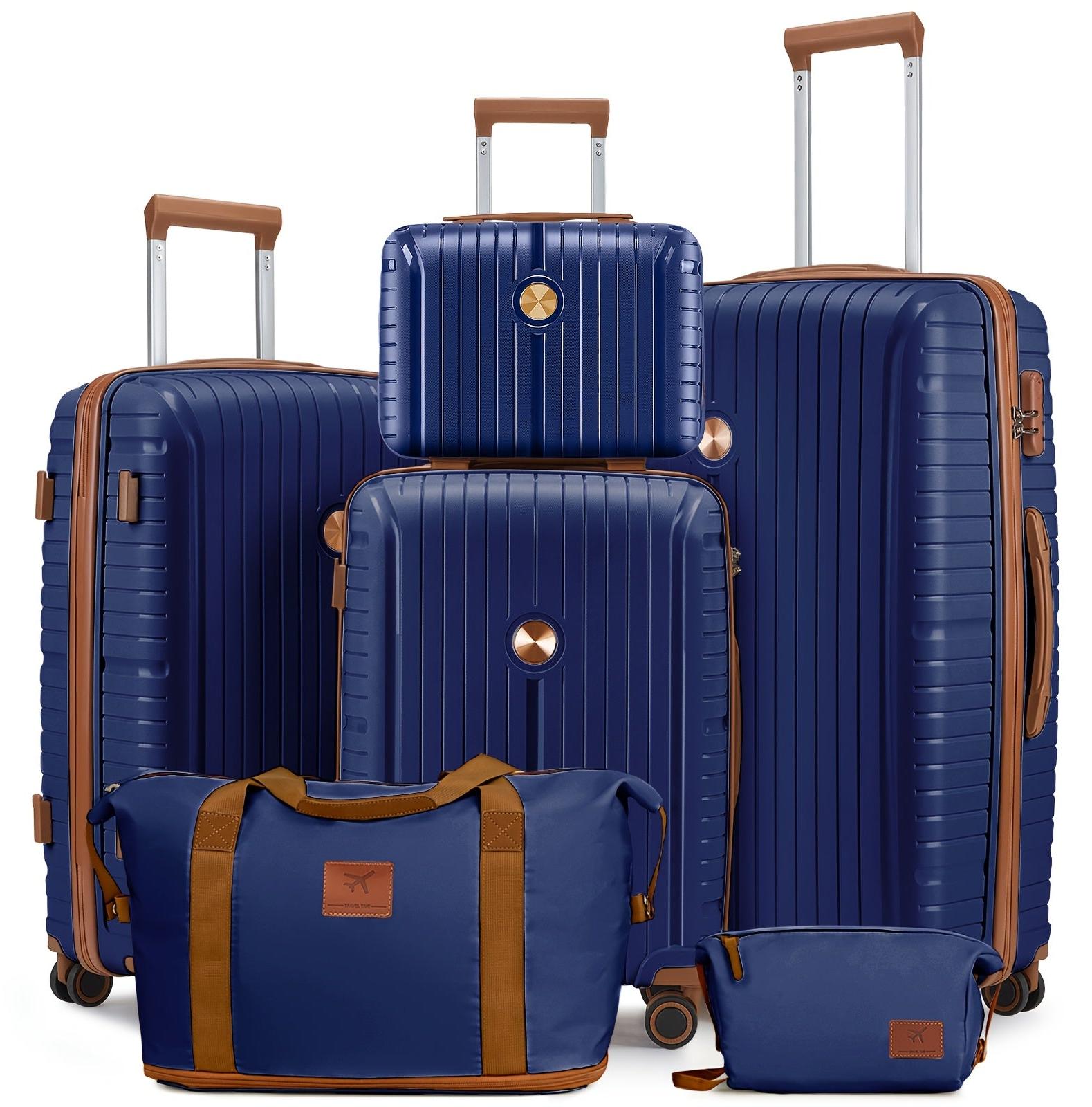Koffer - Reisekoffer - Trolley - Handgepäck - aufgegebenes Gepäck - Hartschalenkoffer (ABS) - TSA-Zahlenschloss - 20/24/28 Zoll