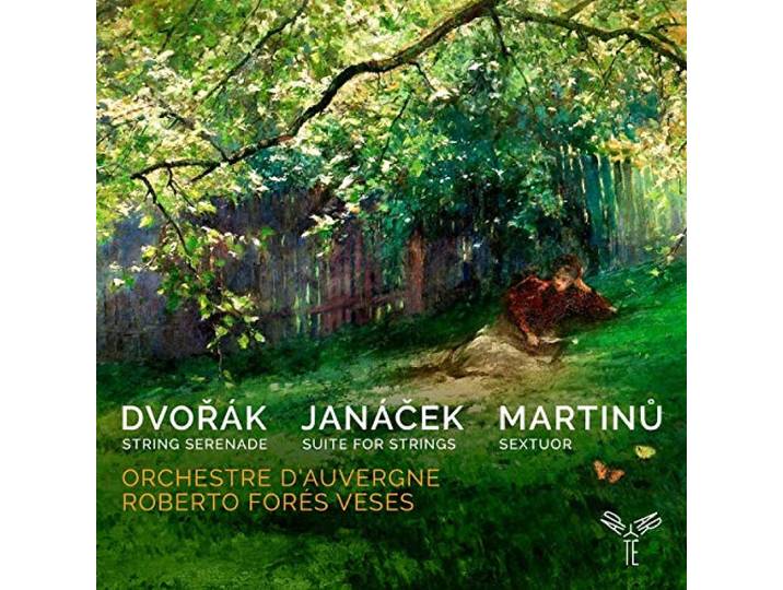Roberto Fores Veses Orchestre Dauve - Dvorak Janacek Martinu (Works For S