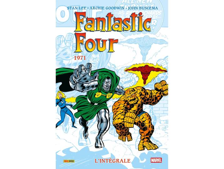 Fantastic Four : L'intégrale 1971 (Nouvelle édition) (Tome 10) (BD)