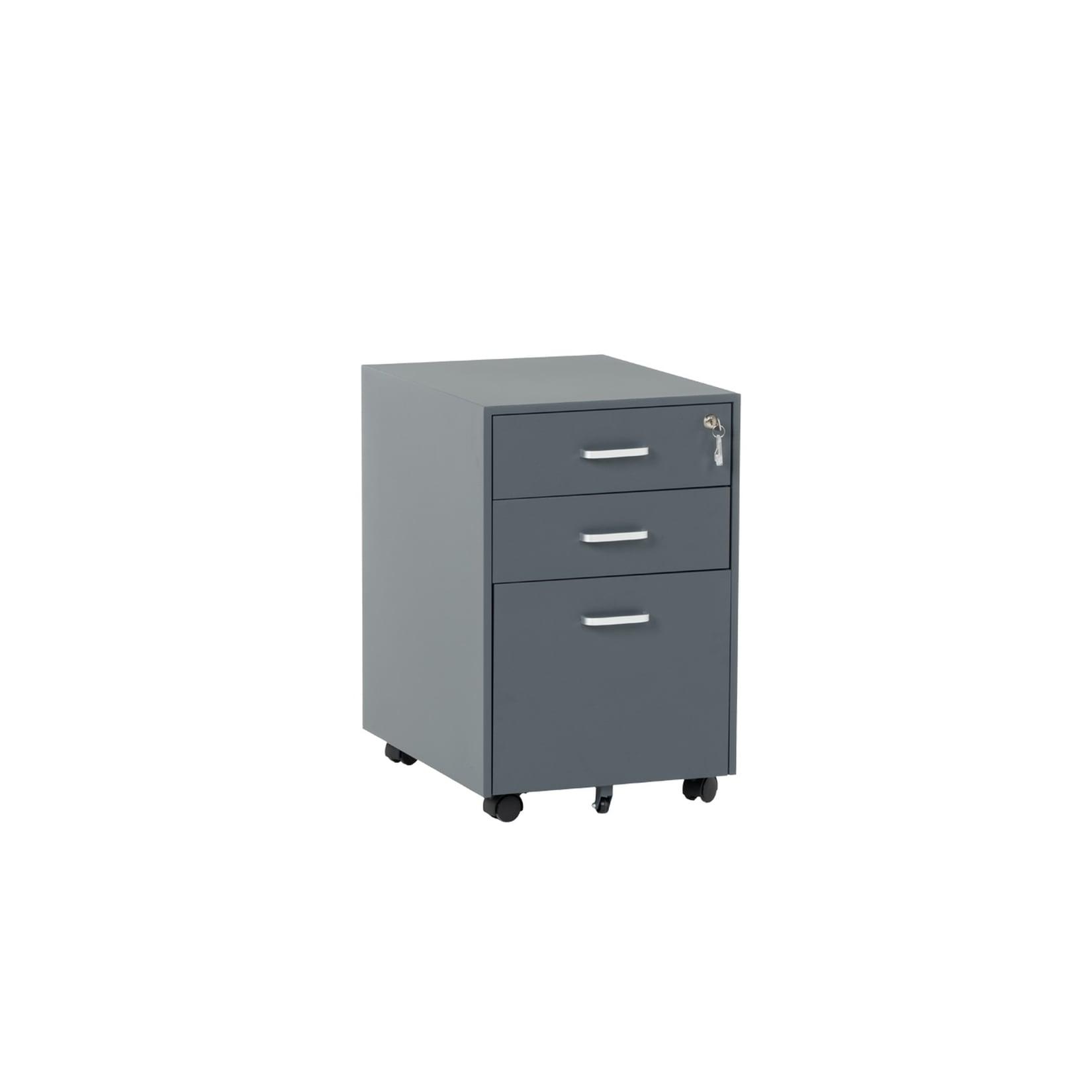Carmen CR-1802 J SAND Rollcontainer – Graphit