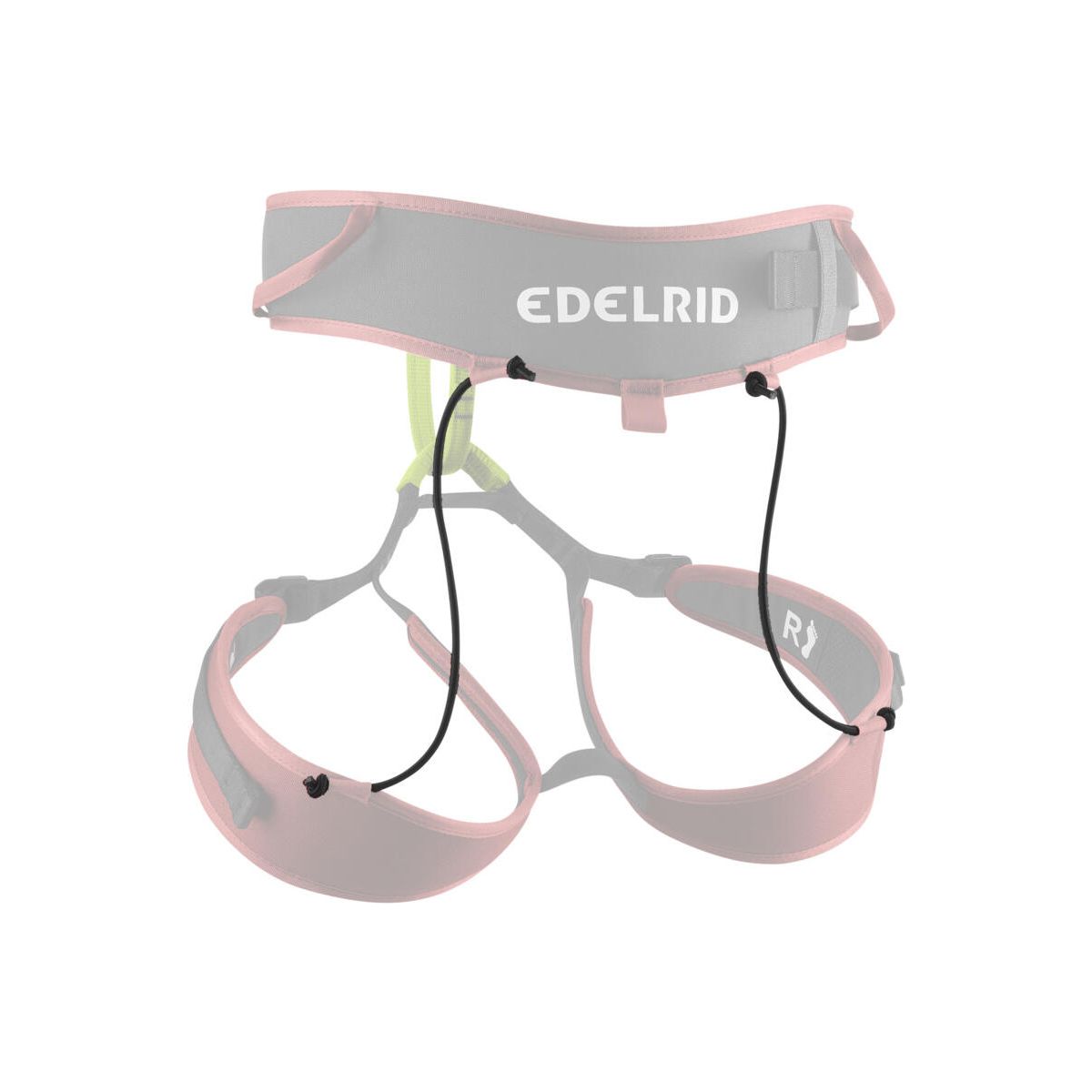 Edelrid Spare Bumstrap Elastic Round Cord night (017) 749350000170