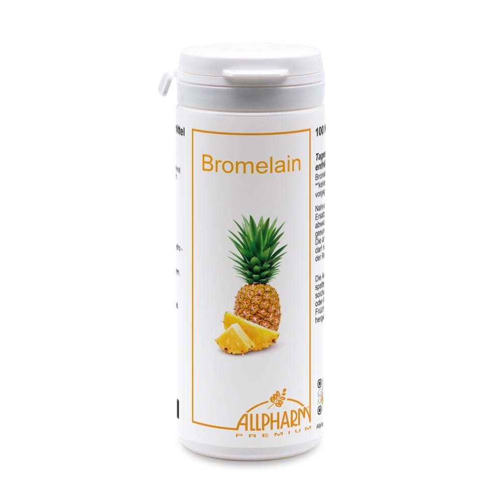 Bromelain Enzym Kapseln 100 St