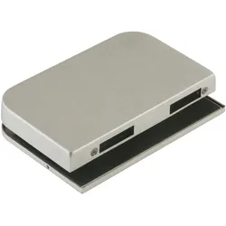 Dormakaba, Zubehör Türbeschlag, Gegenkasten Junior Office 11.206, links, Aluminium Edelstahl-Effekt