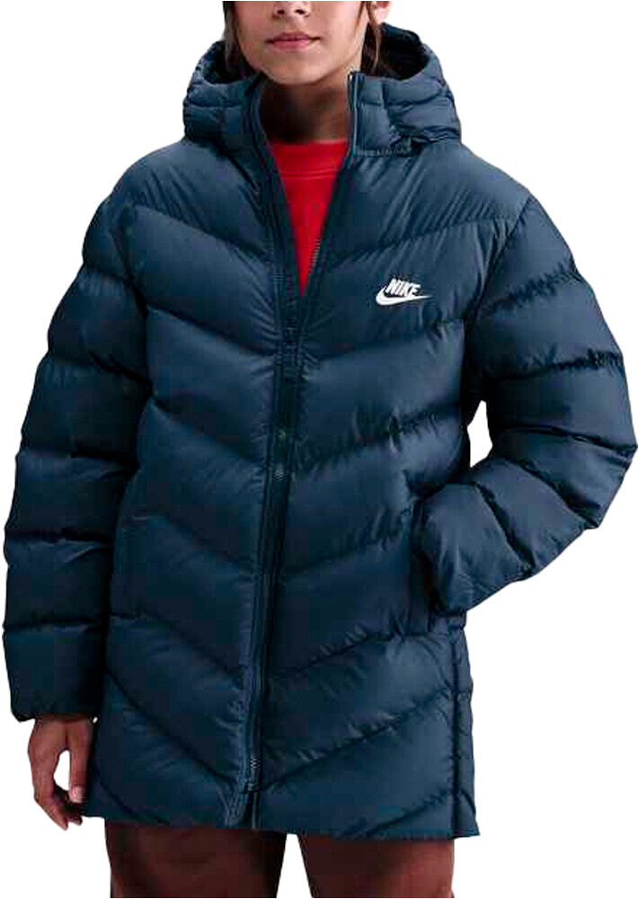 Nike sportswear all day play chaqueta niña Marino
