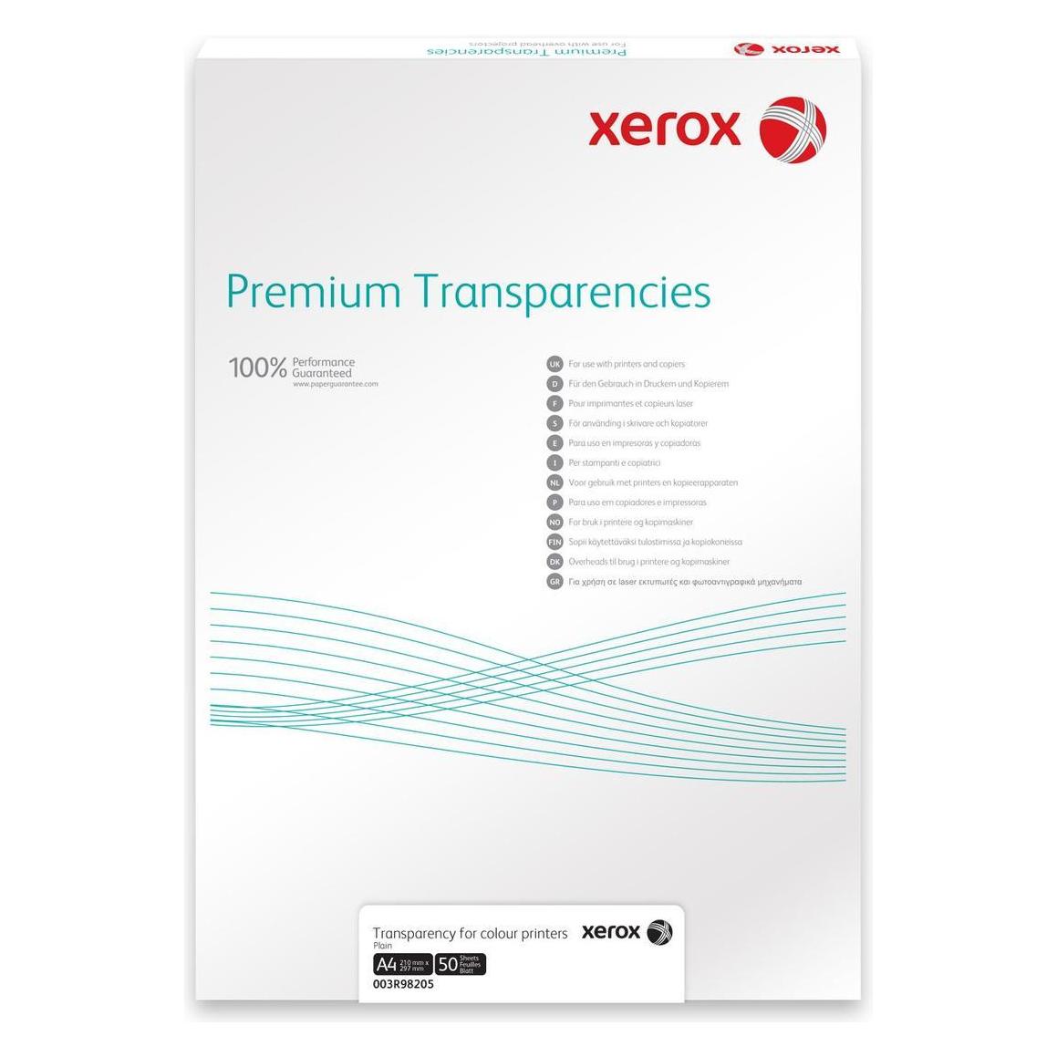 Xerox Universalfolie (A4, 100 Blätter, 100 g/m²) (3R98202)