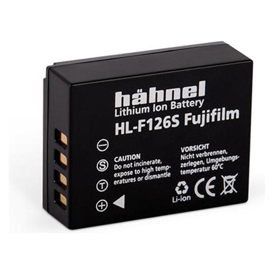 Hähnel Ersatzakku HL-F126, für Fuji NP-W126 (Kamera Akku) (1000 1849)