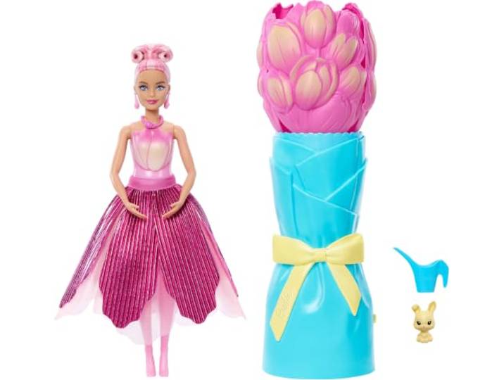 Barbie Petal Pop Duftpuppe und Zubehör