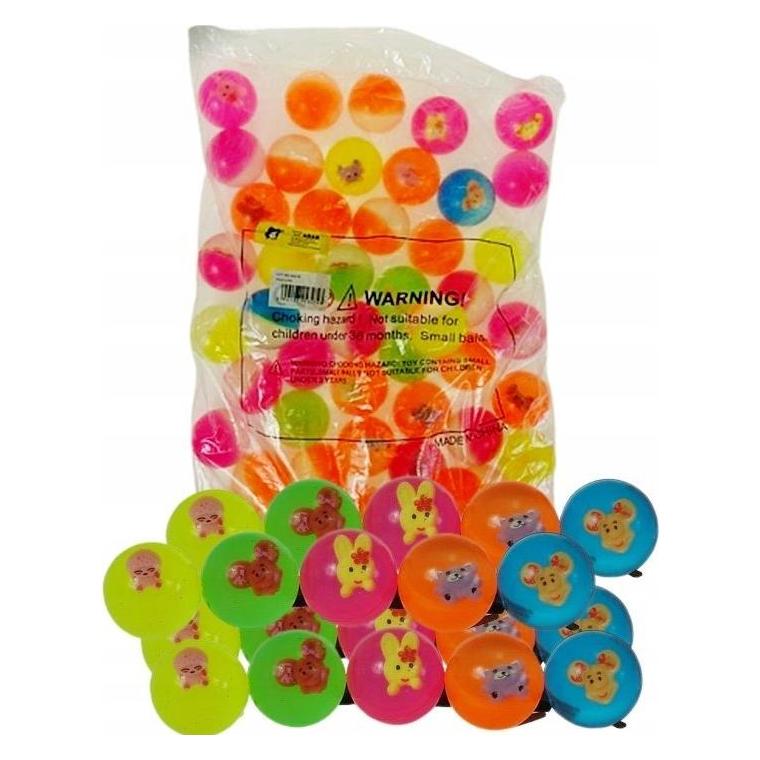 Adar Gummiball 4,5 cm 50 Stk (628263)