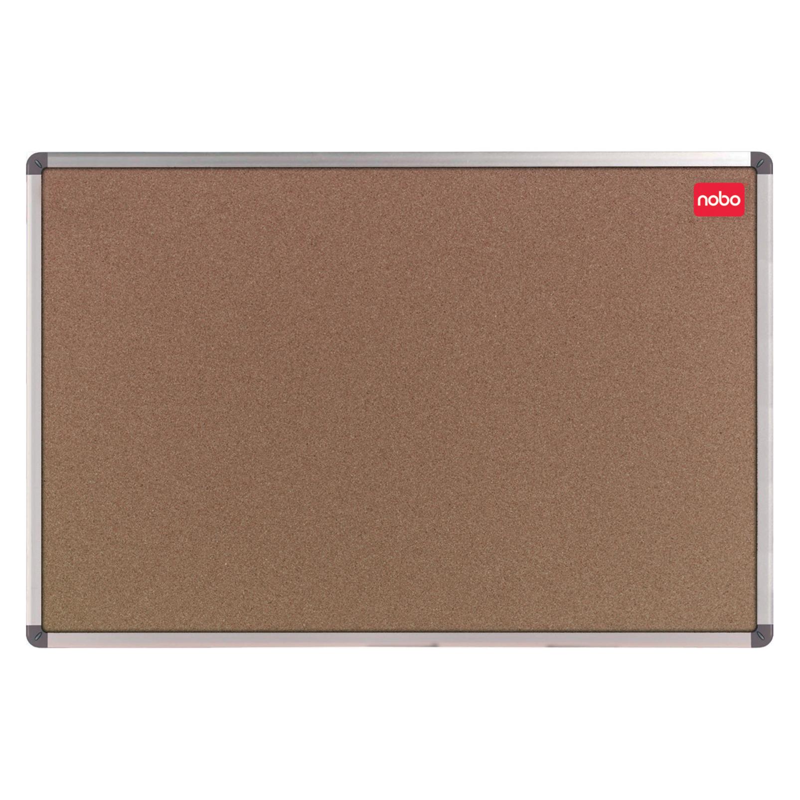 Nobo Kork-Notiztafel Elipse (Pinnwand, 90 x 60 cm) (1902118)