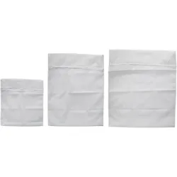 Kentucky Horsewear Set aus 3 Waschbeuteln, Zubehör Bügeln + Wäschepflege, Weiss