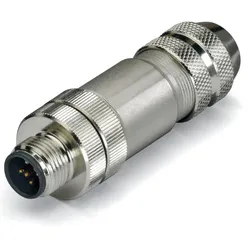 Wago 756-9411/060-000 Zubehör,M12-Stecker, axial,5-polig 7569411060000