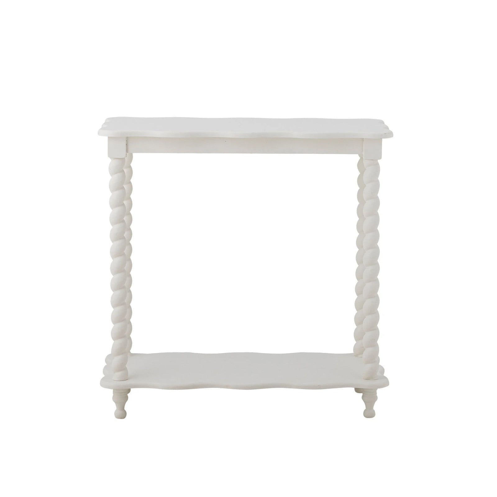 Bloomingville Bia Sidetable Wit B: 60 cm, D: 30 cm, H: 15 cm