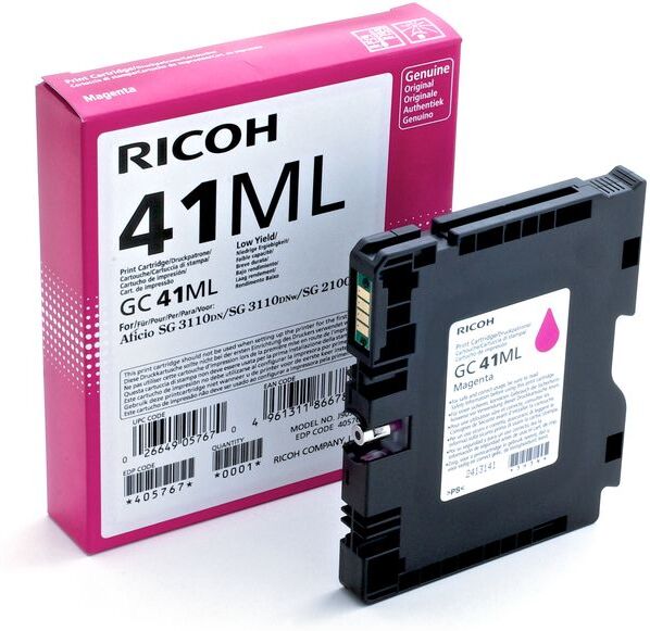 Ricoh GC-41ML (405767) - Magenta - Druckerpatrone