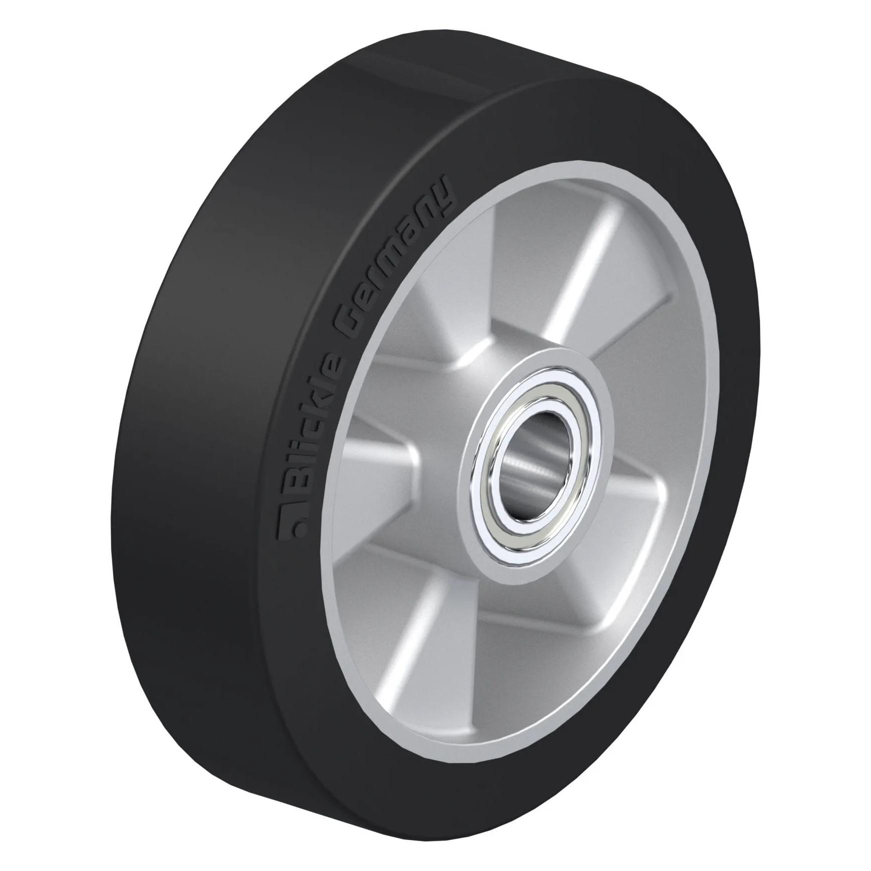 Blickle 342212 ALEV 180/25K Schwerlast-Rad Rad-Durchmesser 180 mm Tragfähigkeit max. 450 (342212)