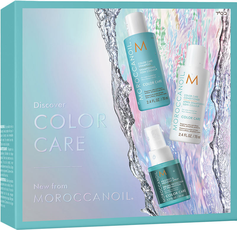 Moroccanoil Estojo De Cuidados De Cores 3 peças