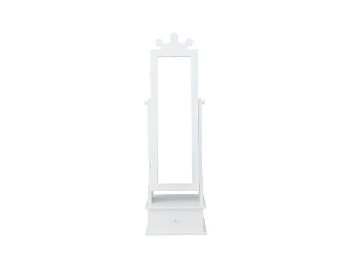 Armoire à bijoux blanche pour enfant