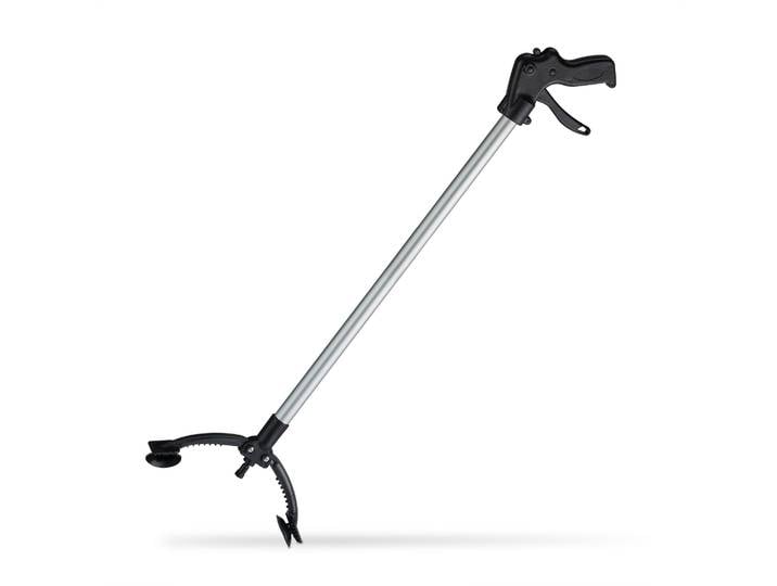 Universal Greifzange Schwarz-Silber