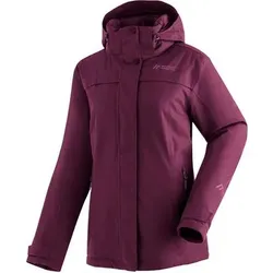 MAIER SPORTS Damen Funktionsjacke Lisbon, Größe 48 in Lila Lila