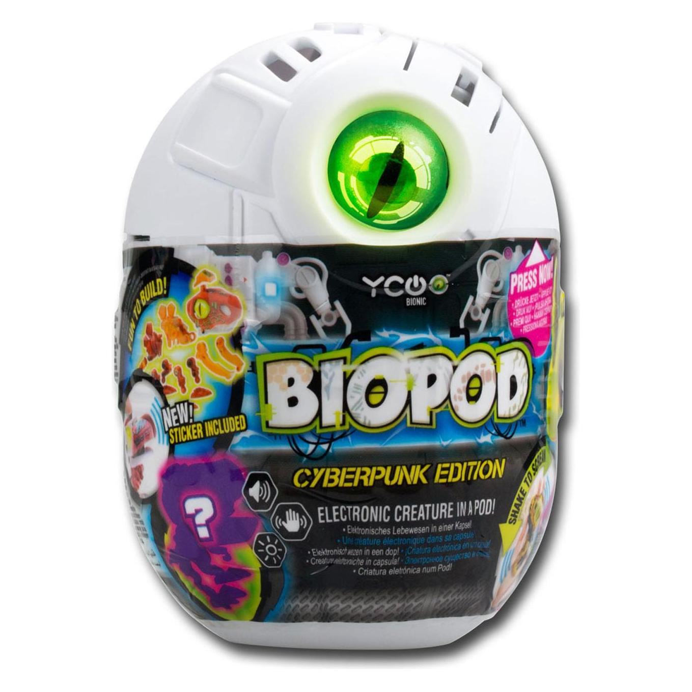 Silverlit Biopod Single Cyberpunk Dino (SL88087)