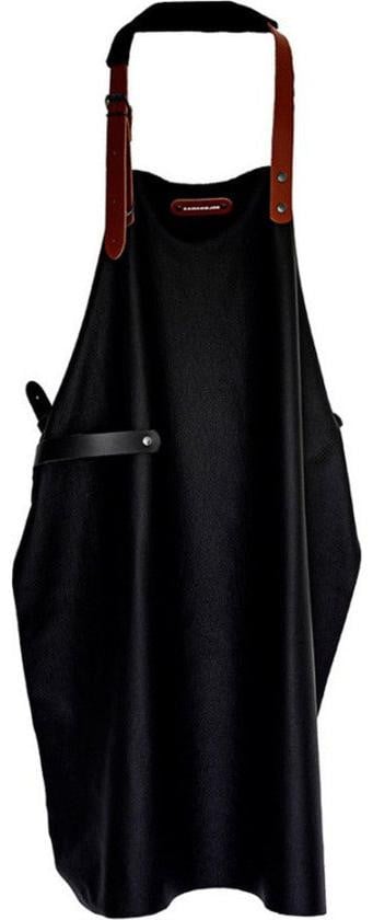 Kamado Joe KJ15275224 Grill in Zwart en Rood met Lederen Afwerking