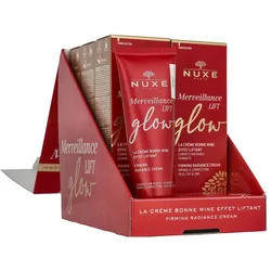 Nuxe, Beauty Geschenkset, Merveillance Lifting Glow Display 6 Stk (Gesichtspflege Set)