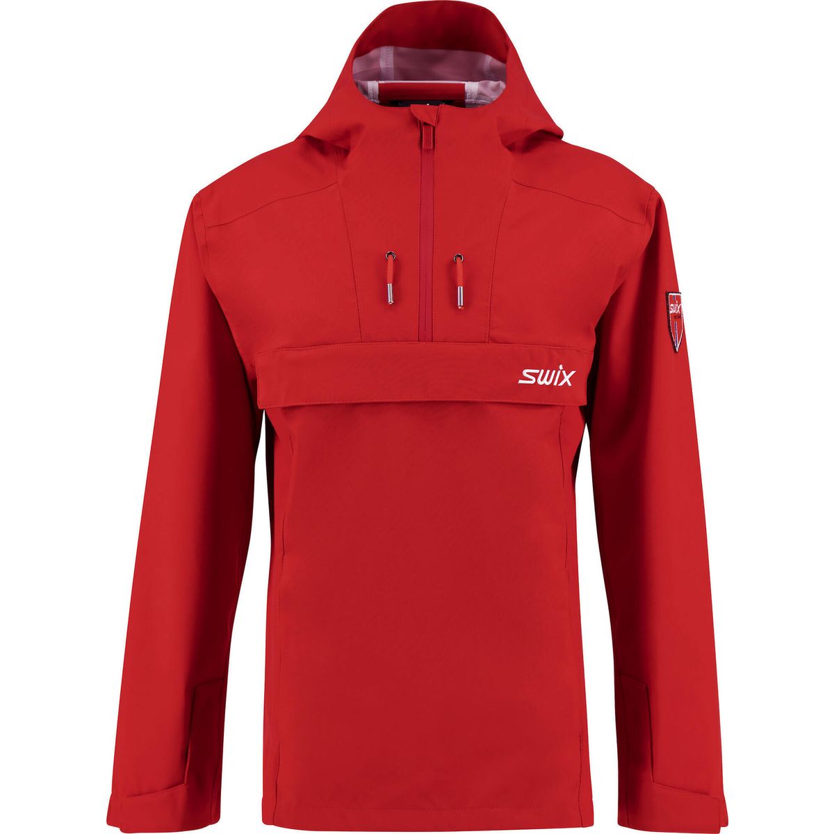Swix Blizzard Anorak M swix red (99990) M 12471-99990-M