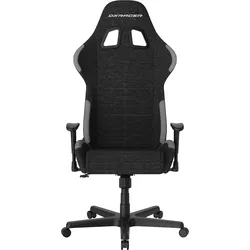 DXRacer Gaming Stuhl, GC/LFD01FBCFBB/NG, FORMULA Serie, Stoffbezug schwarz-grau