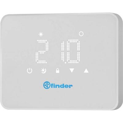 Finder 1T.91.9.003.0000 1T.91.9.003.0000 Raumthermostat Aufputz Tagesprogramm 1St.