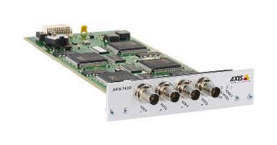 AXIS 243Q Video-Server - Netzwerk (RJ-45) - 30 fps - PAL