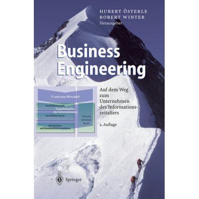 Business Engineering, Taschenbuch von , Springer Berlin, 978-3-642-62403-2