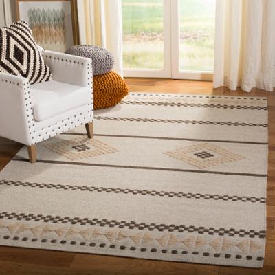 SAFAVIEH Handmade Flatweave Dhurries Starr Modern Wool Rug