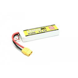 LemonRC Modellbau-Akkupack (LiPo) 11.1 V 4300 mAh Zellen-Zahl: 3 35 C Softcase XT90 15732