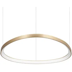 Ideal lux 304731 LED Pendelleuchte GEMINI DALI/PUSH | 55W integrierte LED-Quelle | 7600lm | 3000K