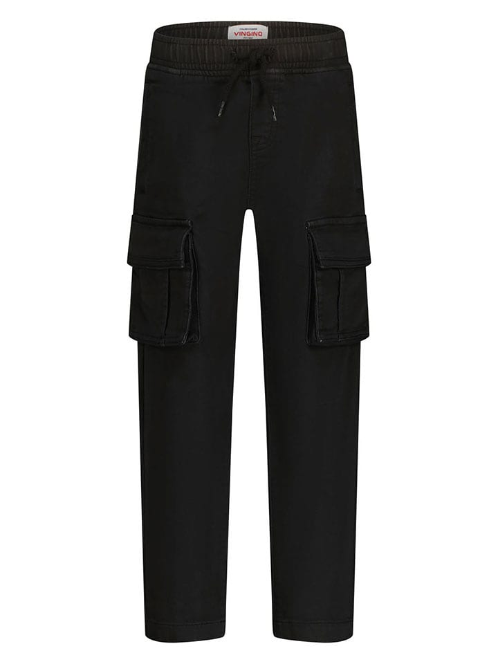 Vingino Cargohose in Schwarz - 164