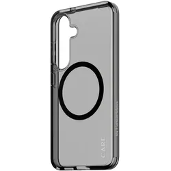 PanzerGlass CARE Flagship Case Urban Combat Smokey w. Black Galaxy S25