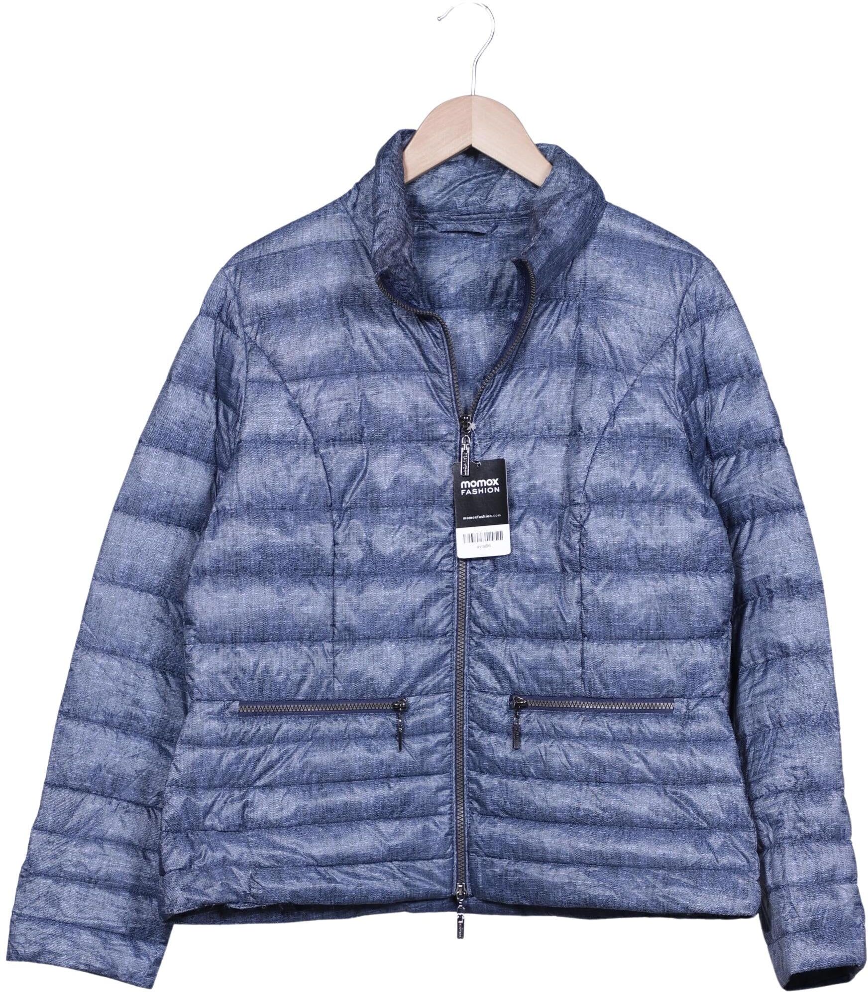 Beaumont Organic Damen Jacke, Blau, Gr. EU 42, Synthetik / Daunen - Second Hand