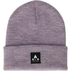 Whistler Linjoe Melange Mütze Herren 4407 - dusk Senior
