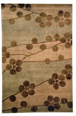 SAFAVIEH Couture Hand-knotted Tibetan Olia Modern Wool Rug
