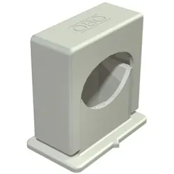 Druck-ISO-Schelle Typ 3050, 1-fach, Spannbereich 6 - 16mm, lichtgrau