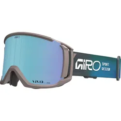 GIRO REVOLT Schneebrille 2027 pow glacier blue/vivid royal