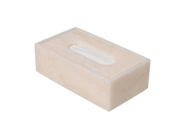 Ferm Living Boîte à mouchoirs Mist 12x21,5 cm Pearl